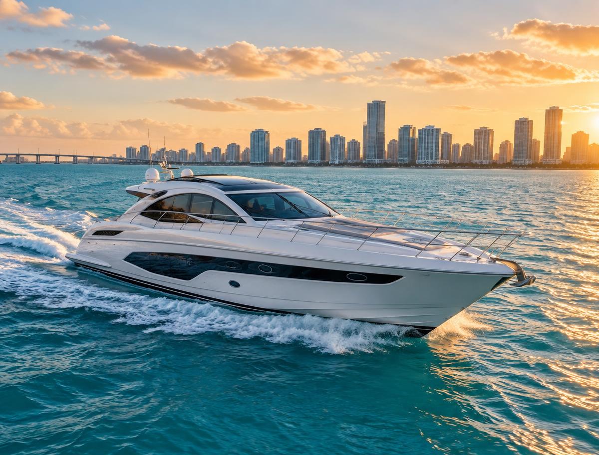 Private Yacht Experience on the water in Miami